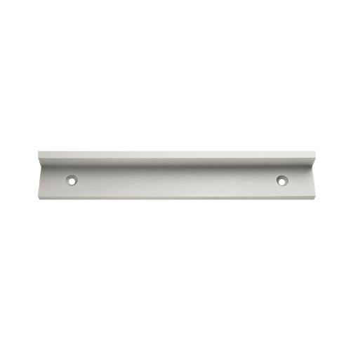 ANGLE BRACKET FOR 600 SERIES SINGLE MAGLOCKS, ALUMINUM