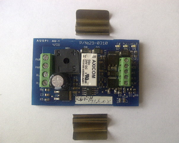 TWO-WIRE DRIVER FOR ADAMS RITELR EXIT DEVICES