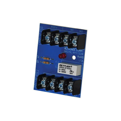 RELAY MODULE 6, 12 OR 24VDC DPDT 1amp@120VAC 2amp@28VDC