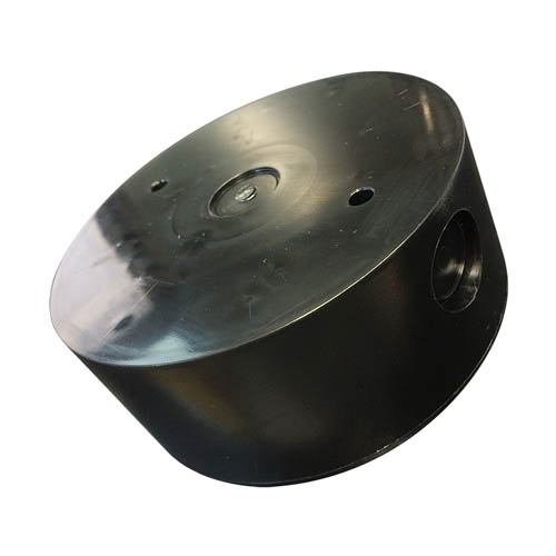 4.5" ROUND SURFACE MOUNT BOX  FOR 4.5" PLATES & TRANSMITTER