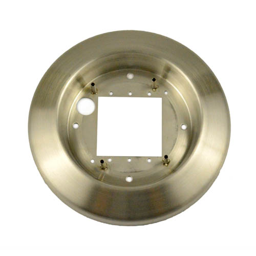STAINLESS STEEL MTG OPTION FOR6" ROUND PLATES WITHOUT BOX