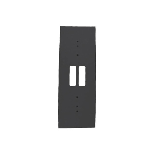 TRIM PLATE FOR DS151/DS161 BLACK