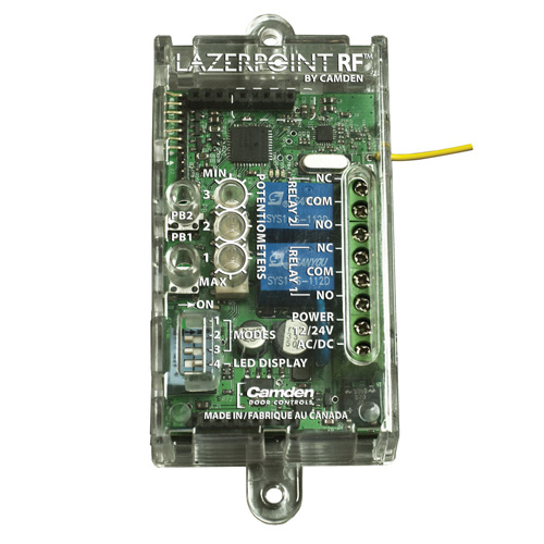 LAZERPOINT BASIC SINGLE RELAY RECEIVER