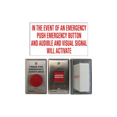 EMERGENCY CALL KIT USED WITH  CX-WC13 RESTROOM CONTROL
