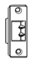 ECL-230 MORTISE STRIKE PLATE KIT