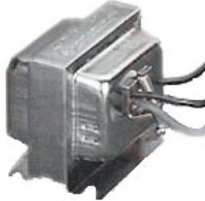 TRANSFORMER, 120VAC TO 12VAC 25VA-60HZ, WIRE IN TYPE