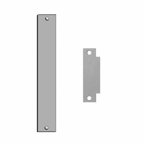 MORTISE LOCK FILLER PLATE KIT, PRIME COAT