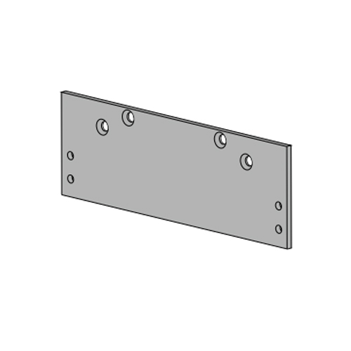 PUSH SIDE MOUNTING PLATE ALUM FOR FALCON SC60A CLOSERS