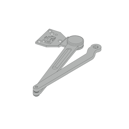 DEAD STOP PARALLEL ARM ALUM FOR SC61A SERIES CLOSERS