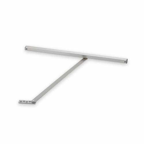 SIZE 2 STOP-ONLY US32D MEDIUM DUTY SURFACE OVERHEAD STOP