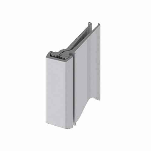 750-134 83" CLEAR, FULL-MORT CONT/HINGE, 1-3/4" INT/WOOD DR