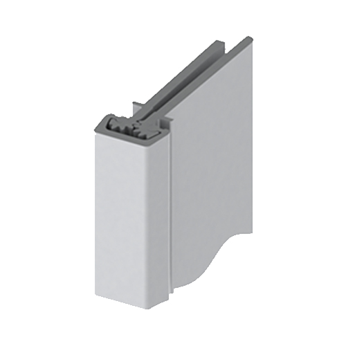 780-111HD 95" CLEAR, FULL-MORTCONT/HINGE, 1/8" INSET, 1-3/4"