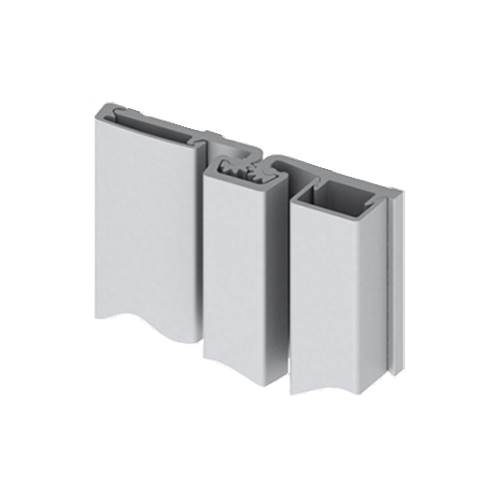 780-157 83" CLEAR, FULL-SURF  CONT/HINGE, NARROW FRM, 1-3/4"