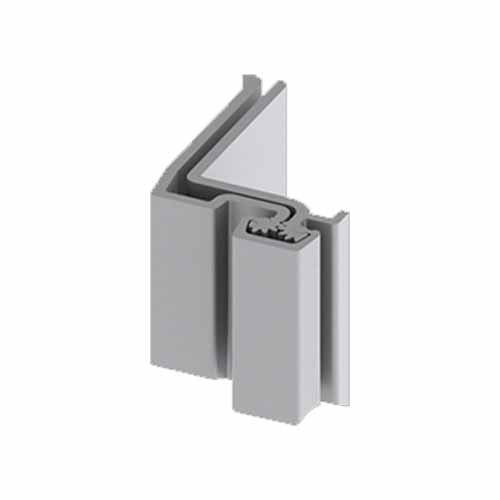 780-041HD 83" CLEAR, FULL-MORT CONT/HINGE, SWING CLR, 1-3/4"