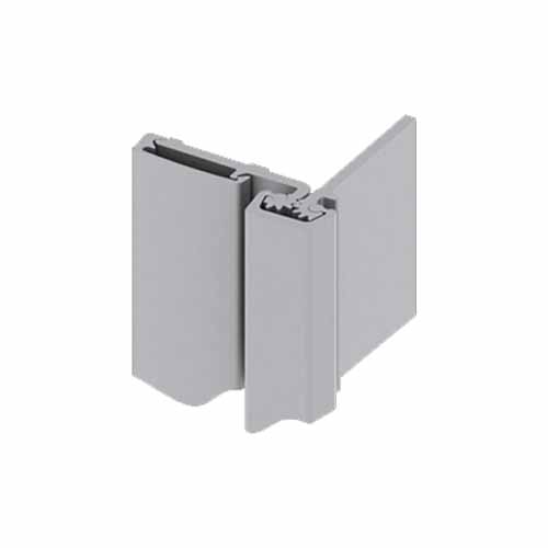 780-053 83" CLEAR, HALF-SURF  CONTINUOUS HINGE, 1-3/4" DR