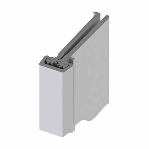 780-224HD 83" CLEAR, FULL MORTCONT/HINGE, 3/32" INSET,1-3/4"