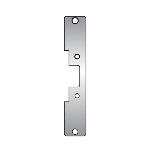 502-BSP BLACK FACEPLATE HES 5000, 5200 & 5300 STRIKES