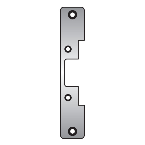 503-BSP BLACK FACEPLATE HES 5000, 5200 & 5300 STRIKES