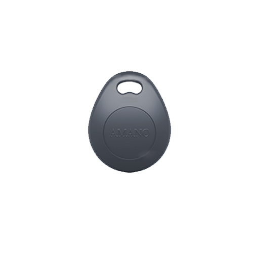 AMANO KEYFOB, ABS PLASTIC   READ ONLY, GRAY