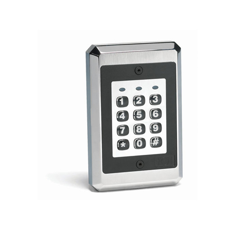 212IL-W BACKLIT WEATHER RESIS-TANT KEYPAD,SGL GANG,120 USERS