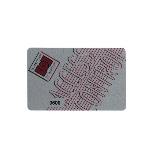 IEI MAGNETIC STRIPE CARD  PACKAGE OF 25-(REPL ONLY)