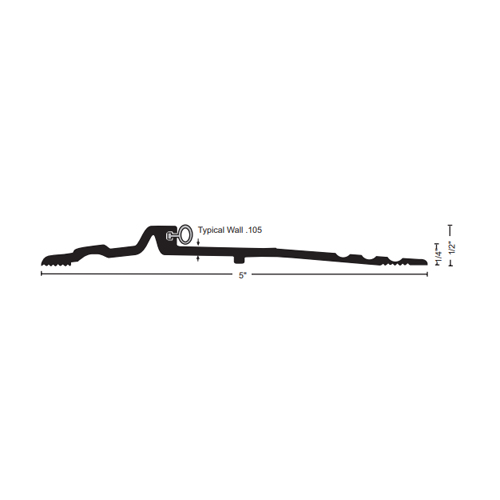 896(S)-72" Alum Threshold