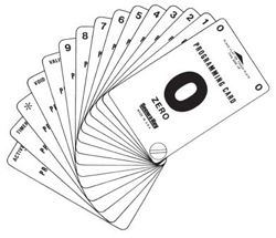 PROGRAM CARD DECK FOR 26/28SA SPECIFY FACILITY CODE