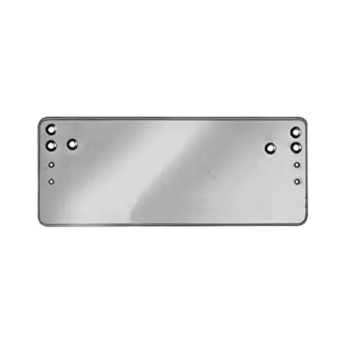 PARALLEL ARM DROP PLATE, ALUM SARGENT 281 SERIES CLOSERS