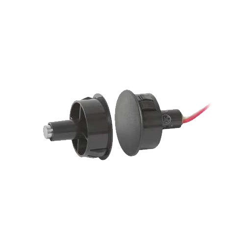 CONCEALED MAGNETIC CONTACT  SPDT, 1/4 amp @ 24VDC, 1" DIAM