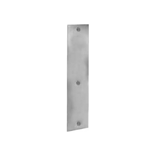 BLANK PLATE W/SCREW HOLES 80 SERIES WIDE STILE TRIM