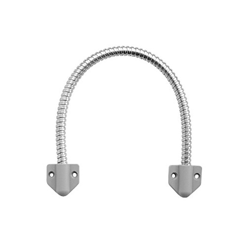 18" ARMORED DOOR CORD-1/4"ID  LESS WIRES, 1/4" INSIDE DIAM.