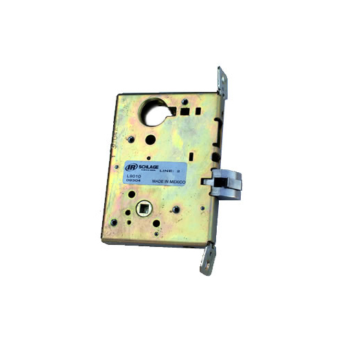 L9010LB PASSAGE MORTISE LOCK  BODY, NO TRIM OR CYLINDER