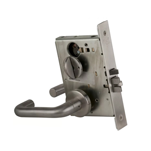 ENT/OFFICE MORTISE LOCK US26D 03A TRIM w/10-072 STRIKE & CYL