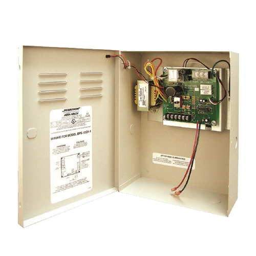 DUAL VOLTAGE POWER SUPPLY-  12/24VDC, 1 AMP W/FA CONTACT