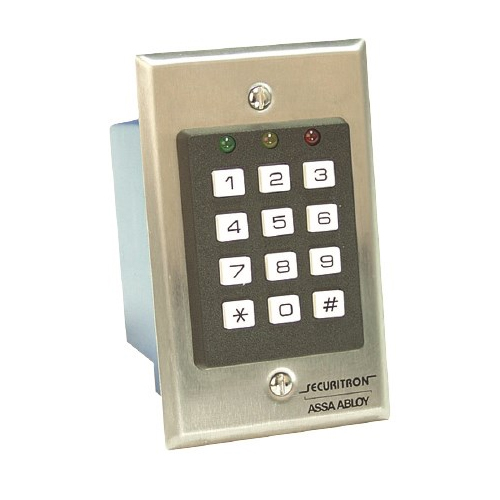 REPLACEMENT KEYPAD, SINGLE  GANG, INDOOR