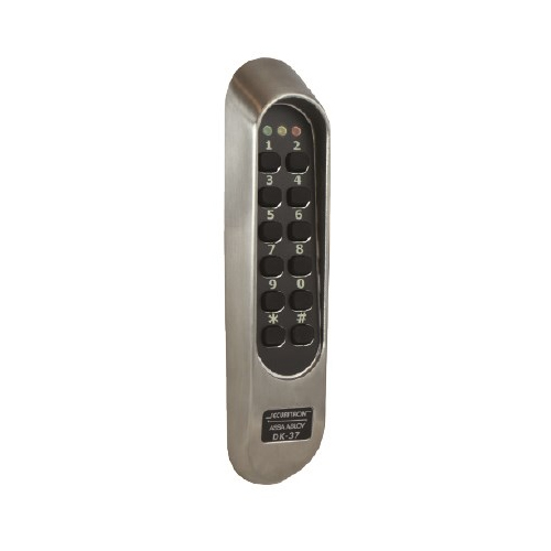 KEYPAD ONLY - WIEGAND MODE NARROW STILE, SATIN STAINLESS