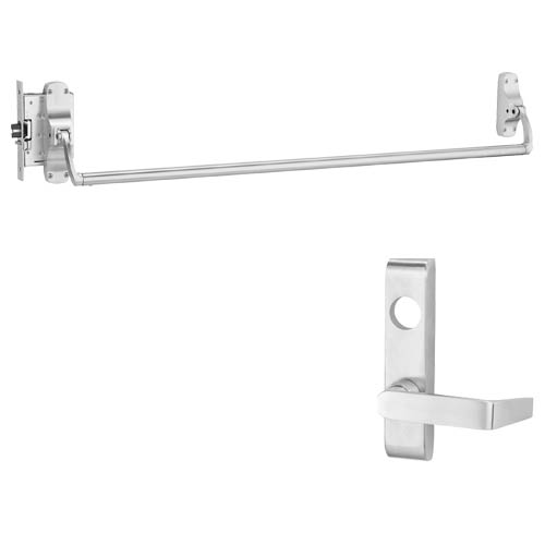 8875L-F 4' US3 RHR MORTISE  EXIT FIRE-RATED W/373L L/CYL