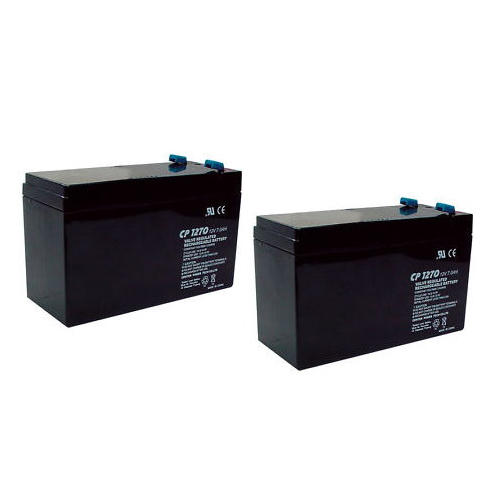 BATTERIES ONLY (QTY OF 2)   7 amp/hr