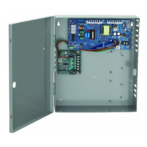 2amp @ 12/24VDC POWER SUPPLY  w/4 INDEPENDENT RELAYS