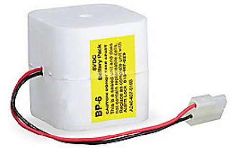 6VDC REPLACEMENT BATTERY  PG10/LL1/11A
