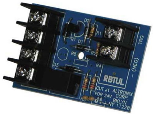 12/24VDC UL SENSITIVE RELAY MODULE,SPDT 1amp@28VDC