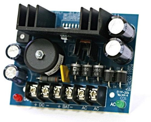 SWITCHING POWER SUPPLY BOARD  6/12/24VDC @ 4amps