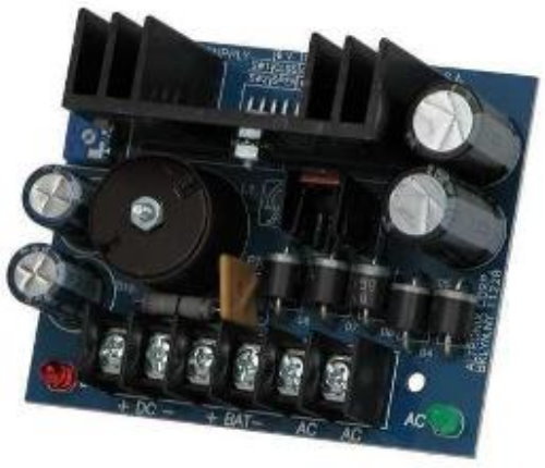 SWITCHING POWER SUPPLY BOARD  12/24VDC @ 6amps
