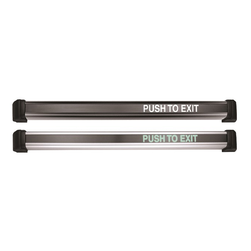 DUAL SENSE BAR 42" BLACK ANODIZED